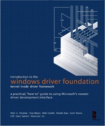 Introduction to the Windows Driver Foundation: Kernel Mode Driver Framew pdf epub mobi 电子书 下载