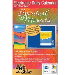 Spiritual Moments 2008 Electronic Daily Calendar for PC or MAC pdf epub mobi 电子书 下载