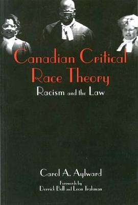 Canadian Critical Race Theory pdf epub mobi 下载