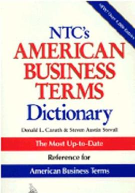Ntc's American Business Terms Dictionary pdf epub mobi 電子書 下載