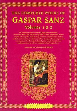 The Complete Works of Gaspar Sanz pdf epub mobi 电子书 下载