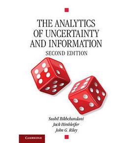 The Analytics of Uncertainty and Information pdf epub mobi 电子书 下载