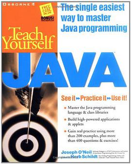 Teach Yourself Java pdf epub mobi 电子书 下载