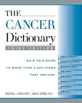 The Cancer Dictionary pdf epub mobi 电子书 下载