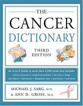 The Cancer Dictionary pdf epub mobi 电子书 下载