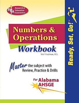 AL AGSGE Number and Operations Workbook pdf epub mobi 电子书 下载