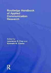 Routledge Handbook of Applied Communication pdf epub mobi 电子书 下载