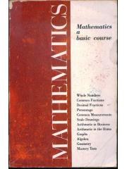 Mathematics， a Basic Course pdf epub mobi 电子书 下载