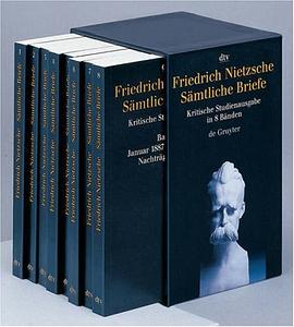 Friedrich Nietzsche Samtliche Briefe Kritische Studienausgabe pdf epub mobi 电子书 下载