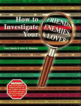 How to Investigate Your Friends, Enemies, and Lovers pdf epub mobi 电子书 下载