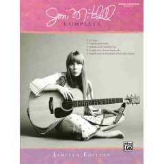 Joni Mitchell Complete, Guitar Songbook Edition pdf epub mobi 电子书 下载