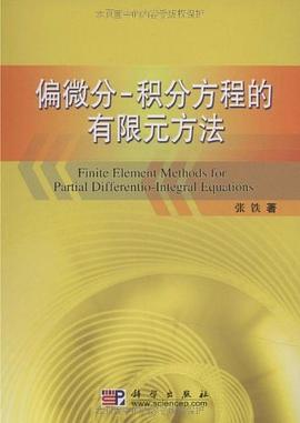 偏微分-积分方程的有限元方法 pdf epub mobi 电子书 下载