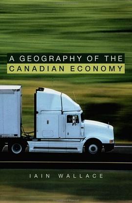A Geography of the Canadian Economy pdf epub mobi 電子書 下載