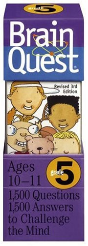 Brain Quest Grade 5 pdf epub mobi 电子书 下载