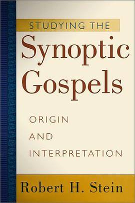Studying the Synoptic Gospels,