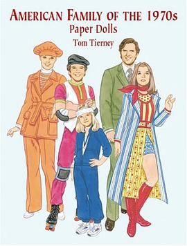 American Family of the 1970s Paper Dolls pdf epub mobi 电子书 下载