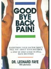 Good-Bye Back Pain! pdf epub mobi 电子书 下载