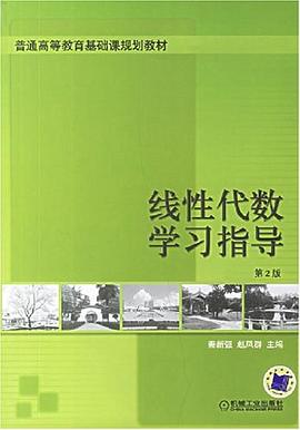 线性代数学习指导 pdf epub mobi 下载