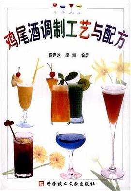 鸡尾酒调制工艺与配方 pdf epub mobi 电子书 下载