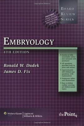BRS Embryology pdf epub mobi 电子书 下载