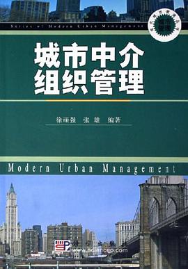 城市中介組織管理 pdf epub mobi 電子書 下載