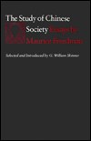 The Study of Chinese Society pdf epub mobi 电子书 下载