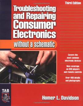 Troubleshooting and Repairing Consumer Electronics without a Schematic