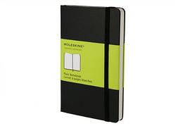 Moleskine Large Plain Notebook pdf epub mobi 电子书 下载