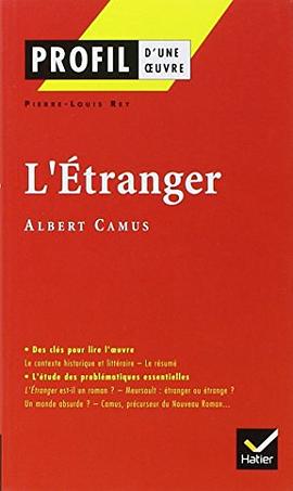 L' Etranger d'Albert Camus pdf epub mobi 电子书 下载