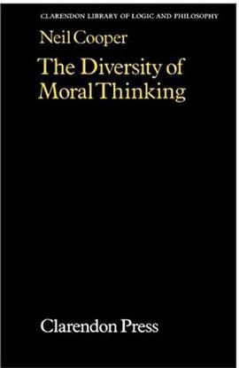 The Diversity of Moral Thinking pdf epub mobi 电子书 下载