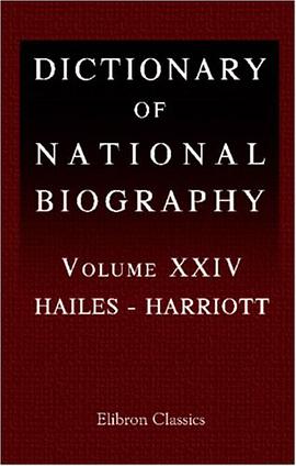 Dictionary of National Biography pdf epub mobi 电子书 下载