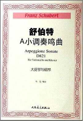 舒伯特A小调奏鸣曲 pdf epub mobi 电子书 下载