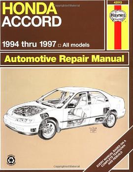 Honda Accord pdf epub mobi 电子书 下载