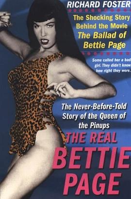 The Real Bettie Page pdf epub mobi 电子书 下载