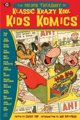 Golden Treasury of Krazy Kool Klassic Kids' Komics pdf epub mobi 電子書 下載