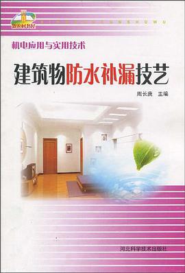建筑物防水补漏技艺 pdf epub mobi 电子书 下载
