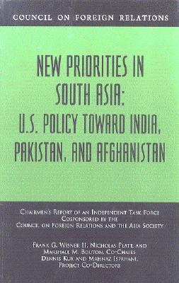 New Priorities In South Asia pdf epub mobi 电子书 下载