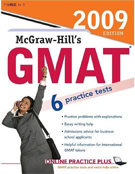 McGraw-Hill's GMAT, 2009 Edition pdf epub mobi 电子书 下载