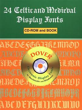 24 Celtic and Medieval Display Fonts CD-ROM and Book pdf epub mobi 电子书 下载