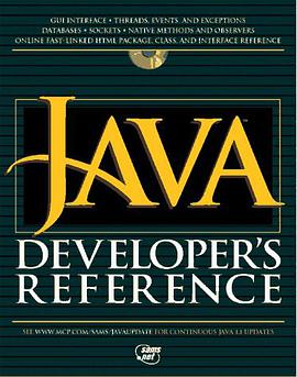 Java Developer's Reference pdf epub mobi 电子书 下载