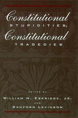 Constitutional Stupidities, Constitutional Tragedies pdf epub mobi 电子书 下载