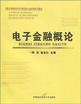 电子金融概论 pdf epub mobi 电子书 下载