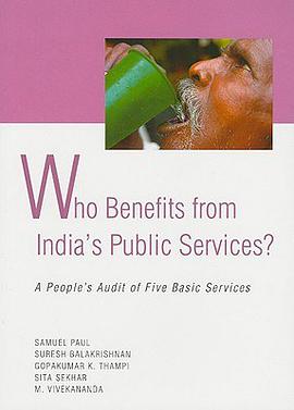 Who Benefits from India's Public Services? pdf epub mobi 电子书 下载