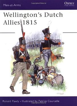Wellington's Dutch Allies 1815 pdf epub mobi 电子书 下载