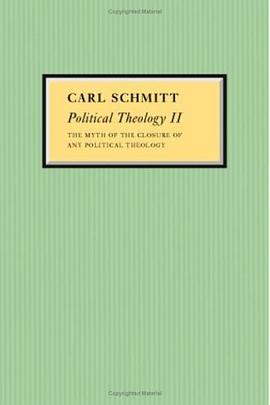 Political Theology II pdf epub mobi 電子書 下載