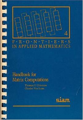 Handbook for Matrix Computations (Frontiers in Applied Mathematics) pdf epub mobi 電子書 下載