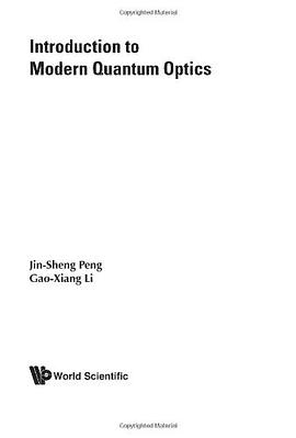 Introduction to Modern Quantum Optics pdf epub mobi 电子书 下载