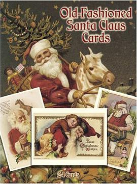 Old-Fashioned Santa Claus Cards pdf epub mobi 电子书 下载