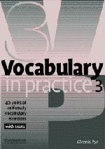 Vocabulary in Practice 3 pdf epub mobi 下载