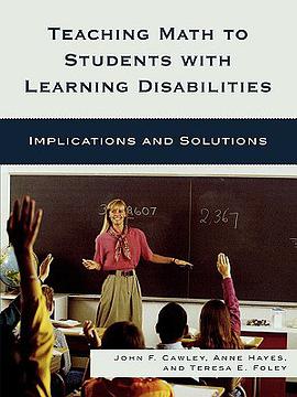 Teaching Math To Students With Learning Disabilities pdf epub mobi 電子書 下載